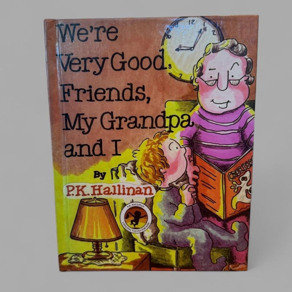 Children's Book with Grandpa Theme
